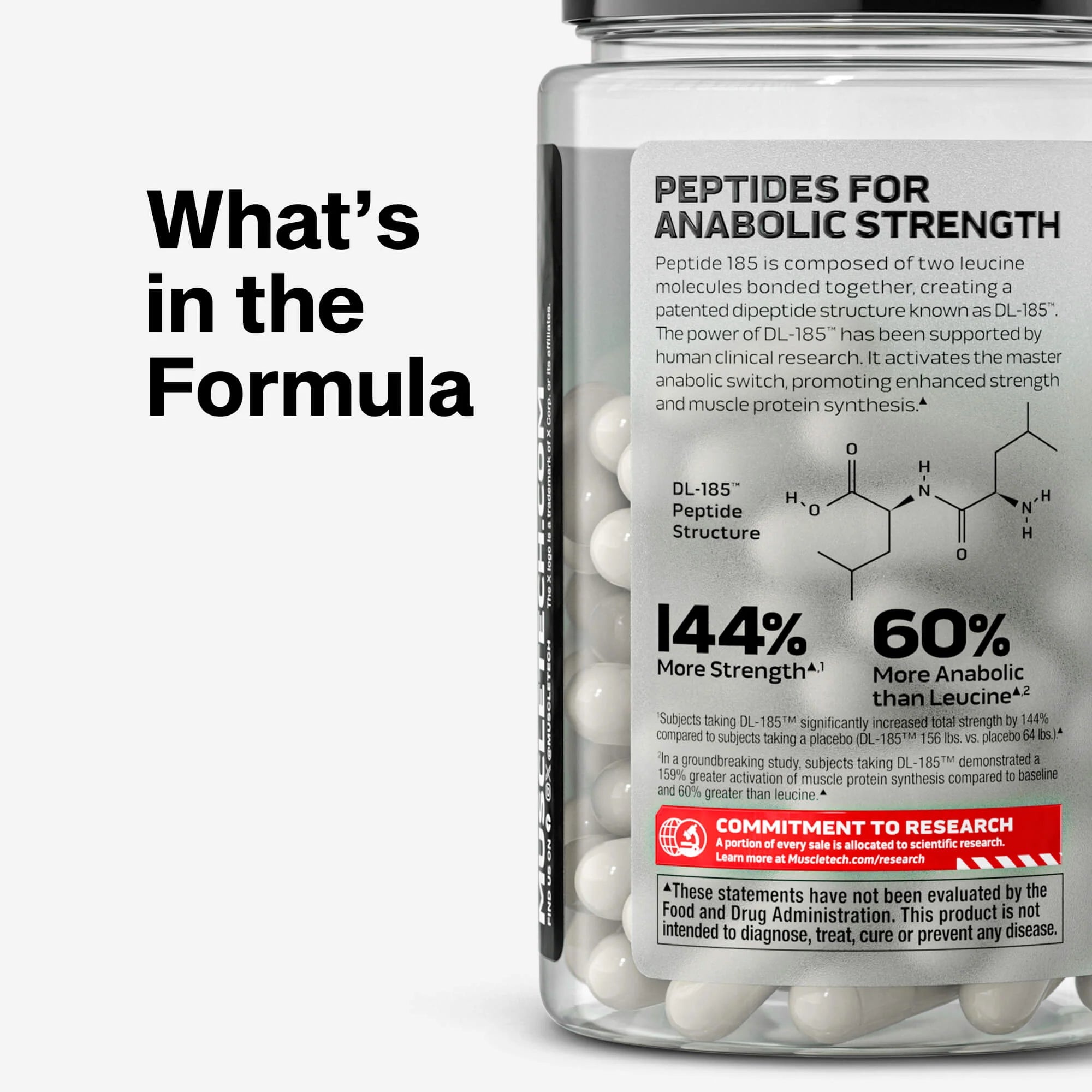Muscle Peptide 185