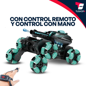 Carro Doble Control 6 Ruedas Todoterreno