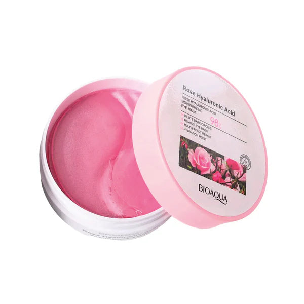 Parches Para Ojeras Bioaqua Rosa